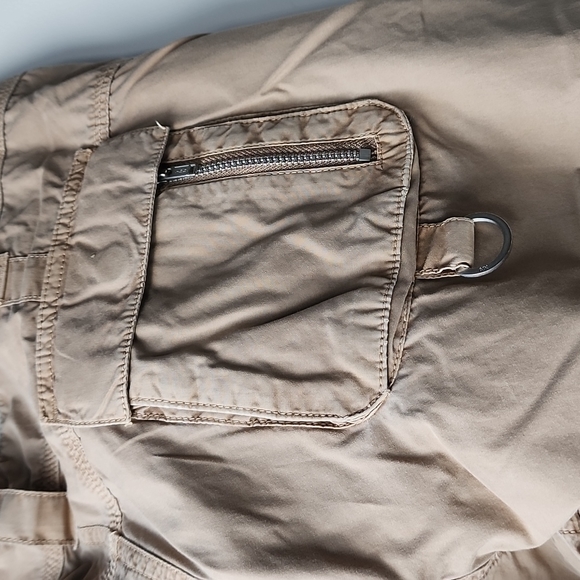 Vintage Armani Exchange Lightweight Cargo Pants - Picture 10 of 11